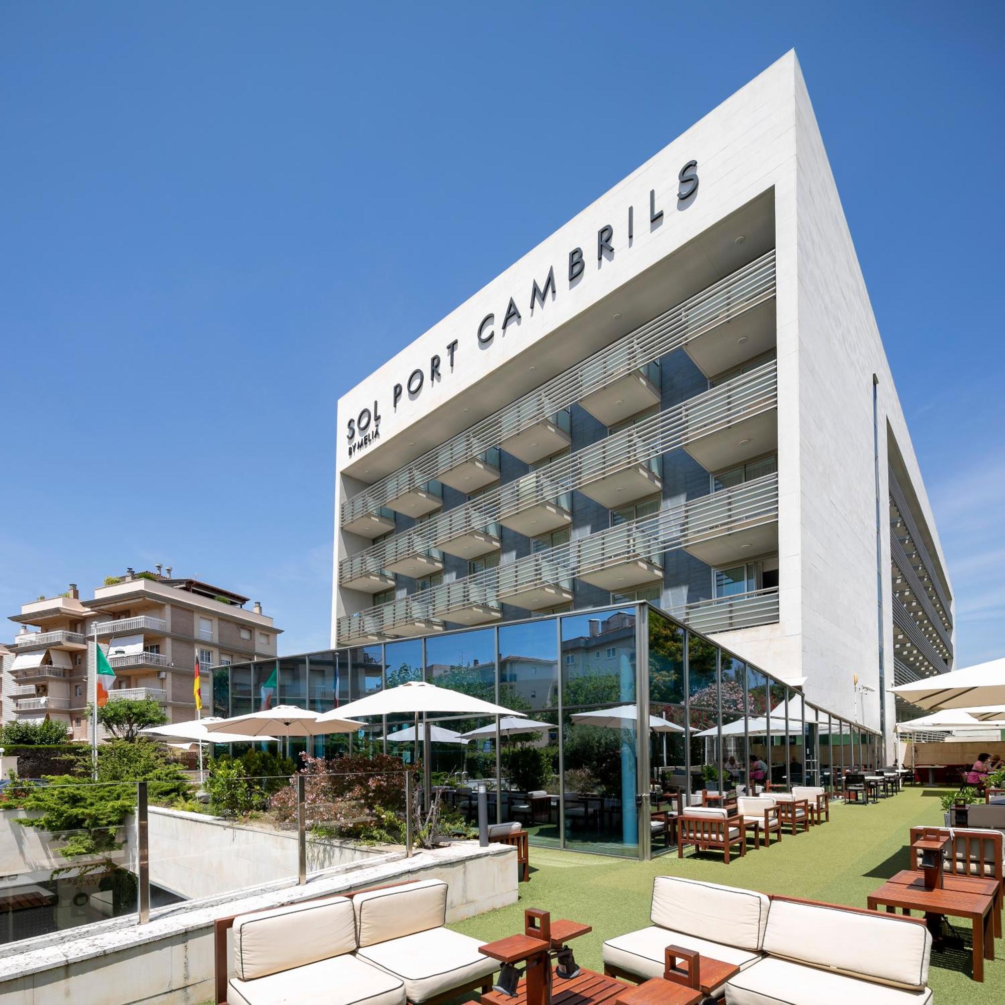 Sol Port Cambrils Hotel Exterior foto